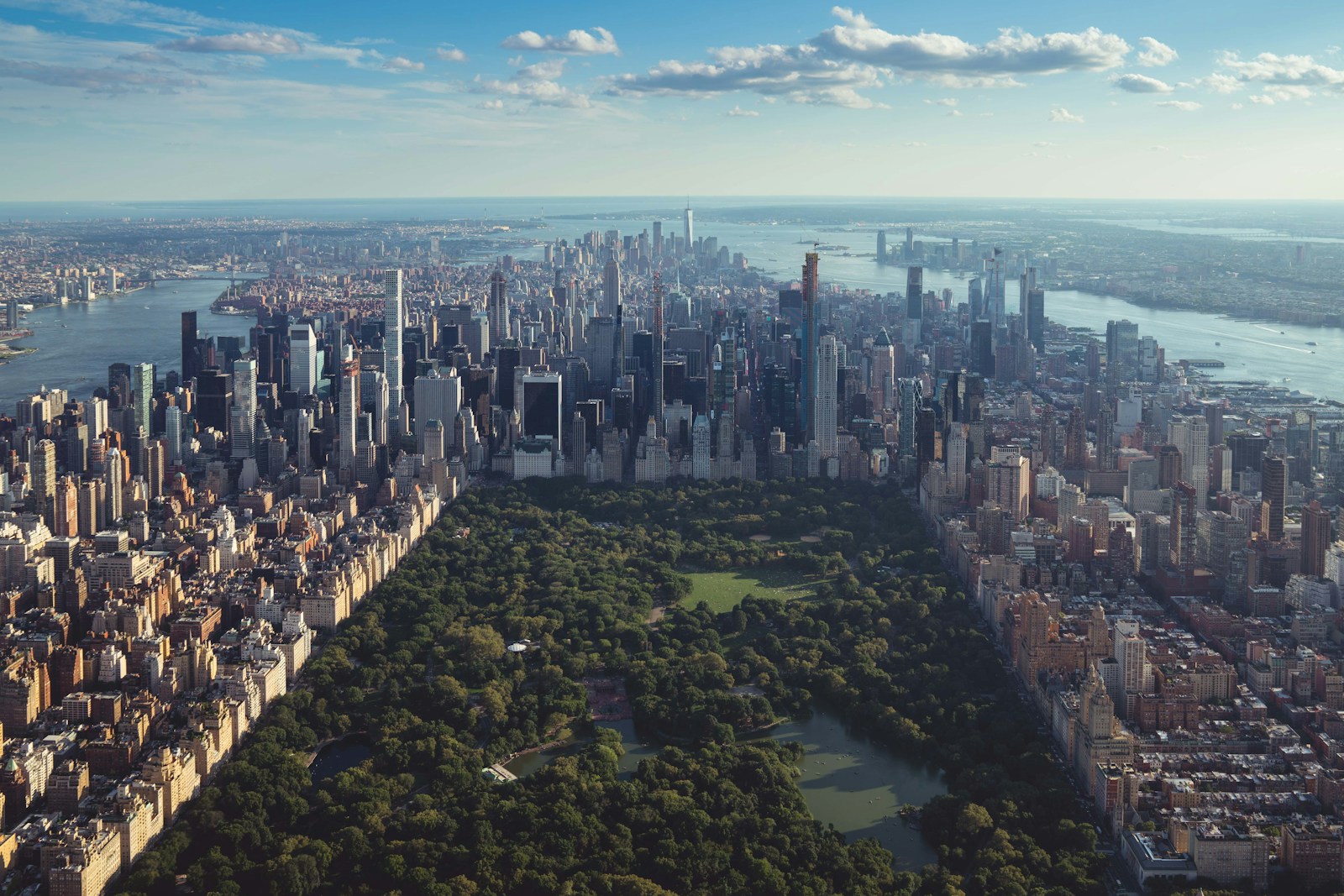 Central Park and the Manhattan skyline — home of Celivion Longevity